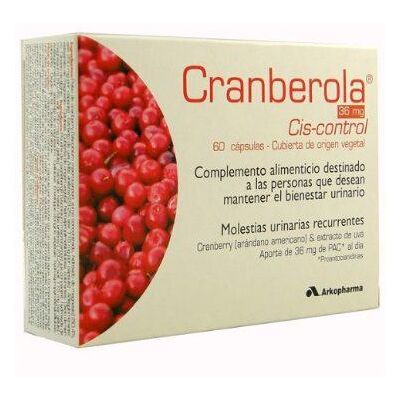 Arkopharma Cranberola 60 Kapseln Arkopharma Cranberola 60 Kapseln