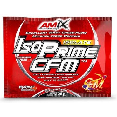 Amix IsoPrime CFM Isolat Erdnuss Schokolade Karamell - Proteinpulver Amix IsoPrime CFM Isolat Erdnuss Schokolade Karamell - Proteinpulver