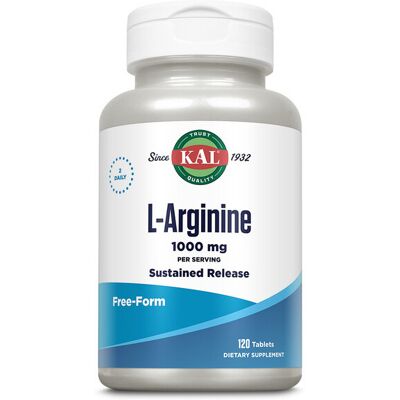 Kal L-Arginin 1000 mg 120 Tabletten Kal L-Arginin 1000 mg 120 Tabletten