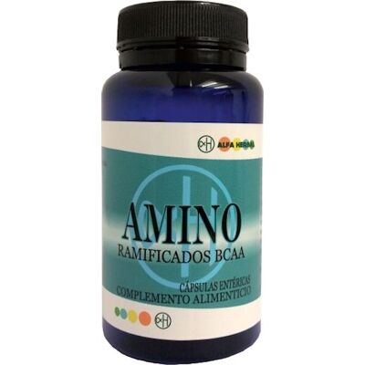 ALFA HERBAL Amino Verzweigt 100 Kapseln - Nahrungsergänzung ALFA HERBAL Amino Verzweigt 100 Kapseln - Nahrungsergänzung
