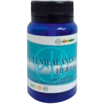 Alfa Herbal L-phenylalanine 60 Kapseln - Nahrungsergänzung Alfa Herbal L-phenylalanine 60 Kapseln - Nahrungsergänzung