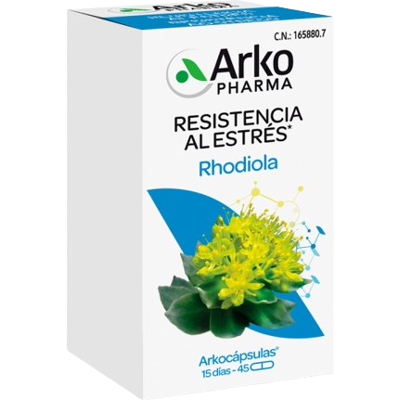 Arkopharma Rhodiorelax 45 Kapseln Arkopharma Rhodiorelax 45 Kapseln