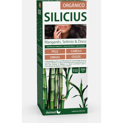 Dietmed Silicius Organisch 500ml - Nahrungsergänzung Dietmed Silicius Organisch 500ml - Nahrungsergänzung