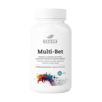 BETULA Multi Bet 60 Kapseln - Nahrungsergänzung BETULA Multi Bet 60 Kapseln - Nahrungsergänzung