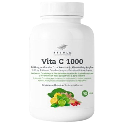 Betula Vitamin C 1000 - Unterstützung des Immunsystems, Kollagen, Antioxidans Betula Vitamin C 1000 - Unterstützung des Immunsystems, Kollagen, Antioxidans