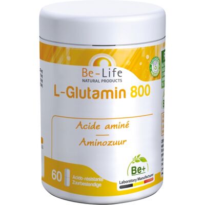 Be-Life L-Glutamin 800 mg - Aminosäure Ergänzung Be-Life L-Glutamin 800 mg - Aminosäure Ergänzung