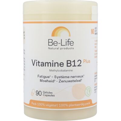 Be-Life Vitamin B12 Plus - 90 Kapseln Be-Life Vitamin B12 Plus - 90 Kapseln