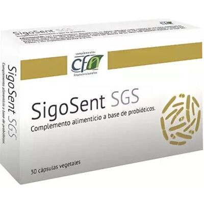 CFN Sigosent SGS - Probiotisches Nahrungsergänzungsmittel CFN Sigosent SGS - Probiotisches Nahrungsergänzungsmittel