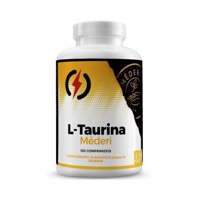 Mederi Taurin 180 Tabletten - Nahrungsergänzungsmittel Mederi Taurin 180 Tabletten - Nahrungsergänzungsmittel