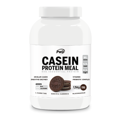 PWD Nutrition Casein-Protein-Mahlzeit 1,5 kg Cookies & Cream PWD Nutrition Casein-Protein-Mahlzeit 1,5 kg Cookies & Cream