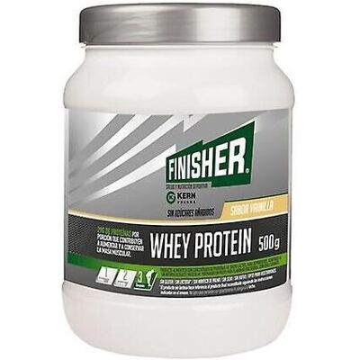 Finisher Vanille Whey Protein 500g - Molkenproteinpulver Finisher Vanille Whey Protein 500g - Molkenproteinpulver