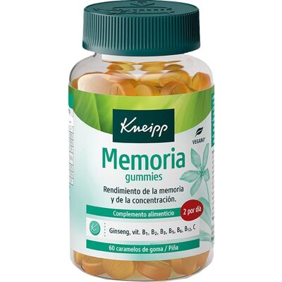 Kneipp Ananas Memory 60 Gummies Kneipp Ananas Memory 60 Gummies