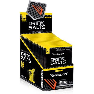 INFISPORT Drink Salts Zitronen 40g - Drink Salts INFISPORT Drink Salts Zitronen 40g - Drink Salts