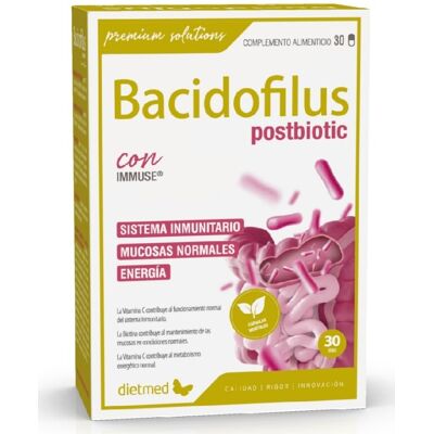 Dietmed Postbiotika 30 Kapseln Dietmed Postbiotika 30 Kapseln