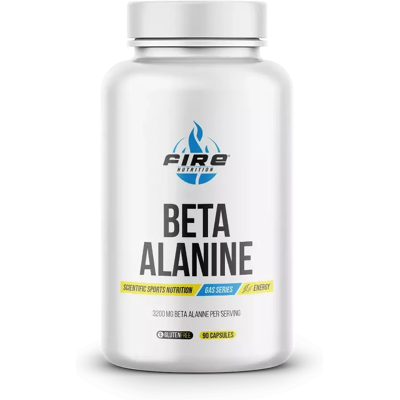Fire Nutrition Beta-Alanin 90 Kapseln Fire Nutrition Beta-Alanin 90 Kapseln