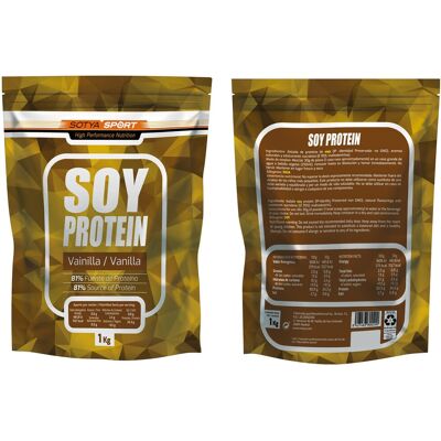 Sotya Sport Sojaprotein 1 kg Vanille Sotya Sport Sojaprotein 1 kg Vanille