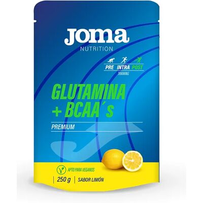 Joma Nutrition Glutamin + BCAA'S 250 gr Joma Nutrition Glutamin + BCAA'S 250 gr