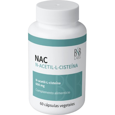 BSB Labs Nac N-Acetyl-L-Cystein - 600mg - 60 Kapseln BSB Labs Nac N-Acetyl-L-Cystein - 600mg - 60 Kapseln