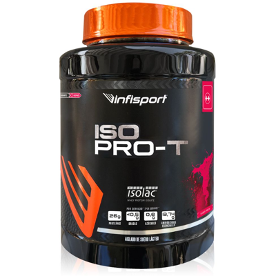 INFISPORT Iso Pro-T Erdbeere 1kg - Proteinshake INFISPORT Iso Pro-T Erdbeere 1kg - Proteinshake