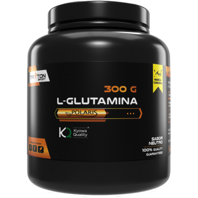 Polaris L-Glutamin Kyowa Neutra 300 gr Polaris L-Glutamin Kyowa Neutra 300 gr
