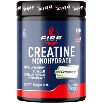Fire Nutrition Creatin Pulver Creapure - Creatin Pulver Fire Nutrition Creatin Pulver Creapure - Creatin Pulver