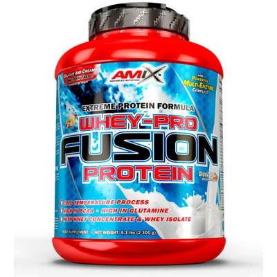 Amix Whey-Pro Fusion Mango-Ananas - Proteinpulver Amix Whey-Pro Fusion Mango-Ananas - Proteinpulver