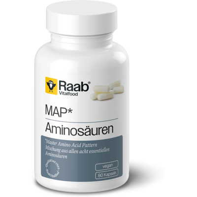 Raab Vitalfood Amino Säuren 600 mg Vegan - Nahrungsergänzung Raab Vitalfood Amino Säuren 600 mg Vegan - Nahrungsergänzung