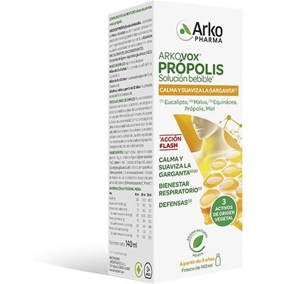 Arkopharma Arkovox Propolis-Minzsirup Arkopharma Arkovox Propolis-Minzsirup