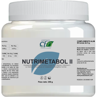 CFN Nutrimetabol II 250 g CFN Nutrimetabol II 250 g