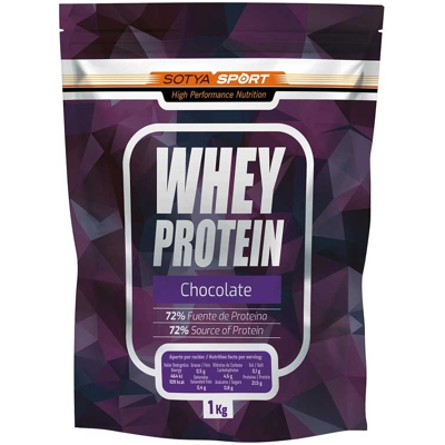 SOTYA Schokoladen-Whey-Protein 1kg - Whey Protein SOTYA Schokoladen-Whey-Protein 1kg - Whey Protein
