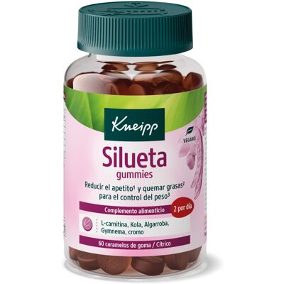 Kneipp Silhouette Gummies 60 Bonbons Kneipp Silhouette Gummies 60 Bonbons