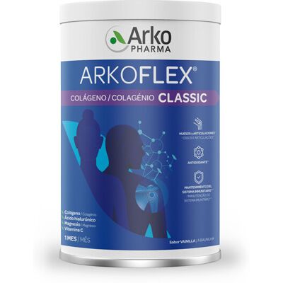 Arkopharma Arkoflex Collagen Vanille 360 gr x 2 Einheiten Arkopharma Arkoflex Collagen Vanille 360 gr x 2 Einheiten