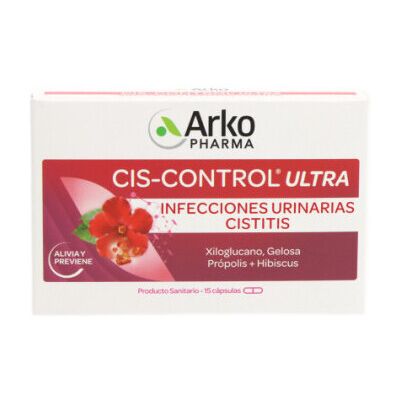 Arkopharma Cis-Control Ultra 15 Kapseln Arkopharma Cis-Control Ultra 15 Kapseln