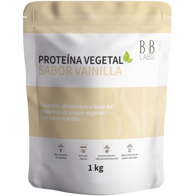 Bsb Labs Pflanzliches Protein Vanille 1 kg Bsb Labs Pflanzliches Protein Vanille 1 kg