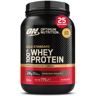 Optimum Nutrition 100% Whey Gold Standard 768 g Double Rich Chocolate Optimum Nutrition 100% Whey Gold Standard 768 g Double Rich Chocolate