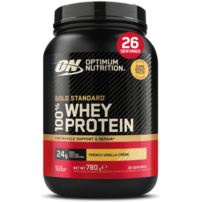 Optimum Nutrition 100% Whey Gold Standard 768 g Französische Optimum Nutrition 100% Whey Gold Standard 768 g Französische