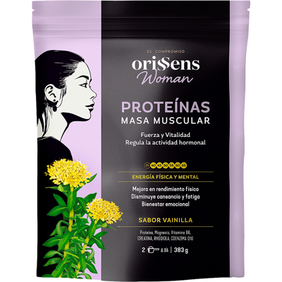 Orissens Protein für Frauen – Körperliche und geistige Energie, 383 g Orissens Protein für Frauen – Körperliche und geistige Energie, 383 g