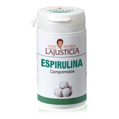 Ana María Lajusticia Spirulina 160 Tabletten Ana María Lajusticia Spirulina 160 Tabletten
