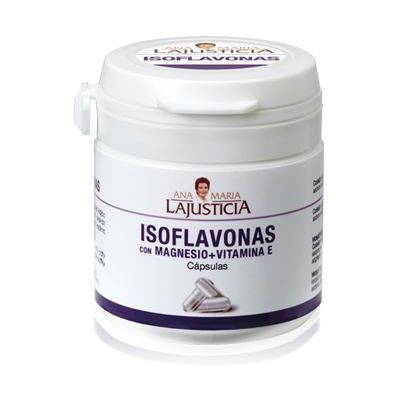 Ana María Lajusticia Isoflavone mit Magnesium und Vitamin E 30 Kapseln Ana María Lajusticia Isoflavone mit Magnesium und Vitamin E 30 Kapseln