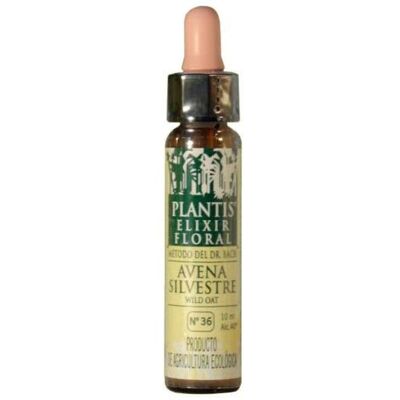 Artesania Agrícola Wild Oat Plantis Nr. 36 10ml. Artesania Agrícola Wild Oat Plantis Nr. 36 10ml.