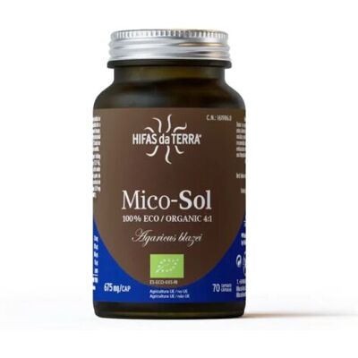 Hifas da Terra Mico-Sol Bio-Sonnenpilz-Extrakt - Nahrungsergänzung Hifas da Terra Mico-Sol Bio-Sonnenpilz-Extrakt - Nahrungsergänzung