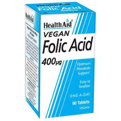 HealthAid Folsäure-Tagesergänzung 90 Tabletten HealthAid Folsäure-Tagesergänzung 90 Tabletten