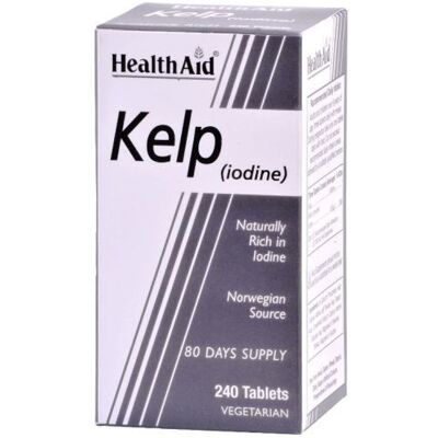 HealthAid Jodreicher Kelp 240 Tabletten HealthAid Jodreicher Kelp 240 Tabletten