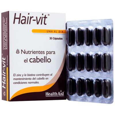 HealthAid Hair-Vit Gesund und Gesund 30 Tabletten HealthAid Hair-Vit Gesund und Gesund 30 Tabletten