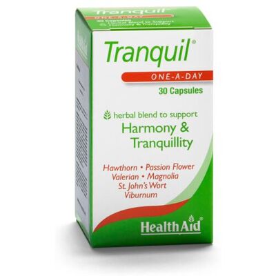 Health Aid Tranquil - Wild Herb Extract - 30 Kapseln Health Aid Tranquil - Wild Herb Extract - 30 Kapseln