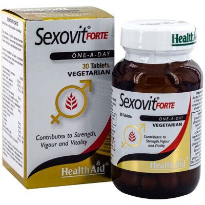 HealthAid Sexovit Forte Sexuelle Gesundheit und Leistungsfähigkeit HealthAid Sexovit Forte Sexuelle Gesundheit und Leistungsfähigkeit