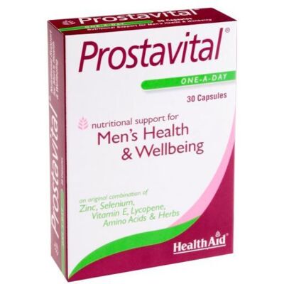 Healthaid Prostavital Kapseln (30 Stk.) Healthaid Prostavital Kapseln (30 Stk.)