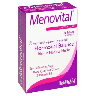 HealthAid Menovital Female Hormonal Balance 60 Kapseln HealthAid Menovital Female Hormonal Balance 60 Kapseln