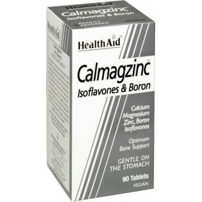 HealthAid Calmagzinc Isoflavone und Bor 90 Tabletten HealthAid Calmagzinc Isoflavone und Bor 90 Tabletten