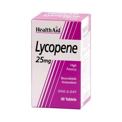 HealthAid Lycopin 30 Tabletten 25 mg HealthAid Lycopin 30 Tabletten 25 mg